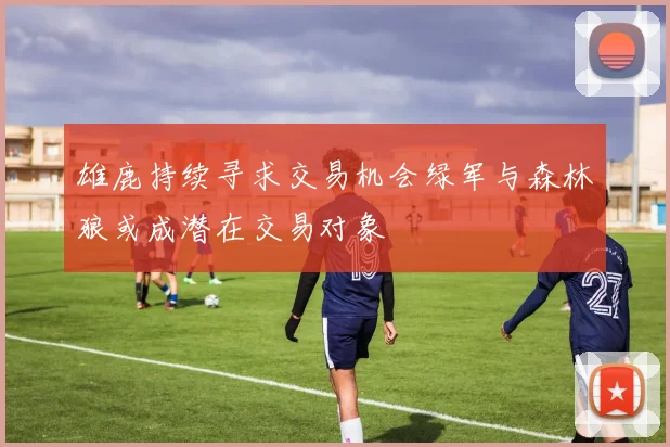 雄鹿持续寻求交易机会绿军与森林狼或成潜在交易对象